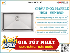 CHẬU INOX HAFELE  HS21 - SSN1S80 567.94.060 